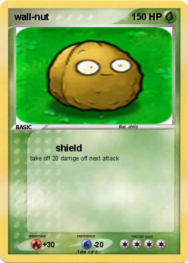 Pokemon wall-nut