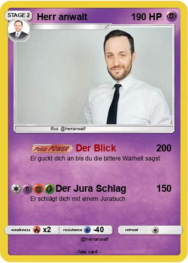 Pokemon Herr anwalt