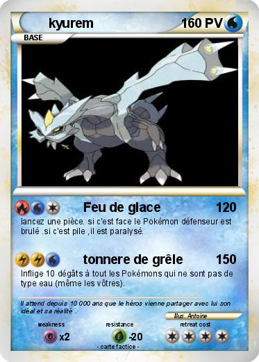 Pokemon kyurem