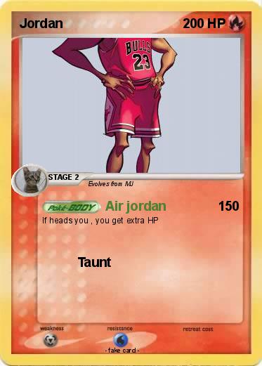 Pokemon Jordan