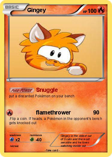 Pokemon Gingey