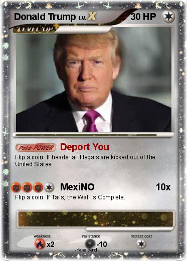 Pokemon Donald Trump