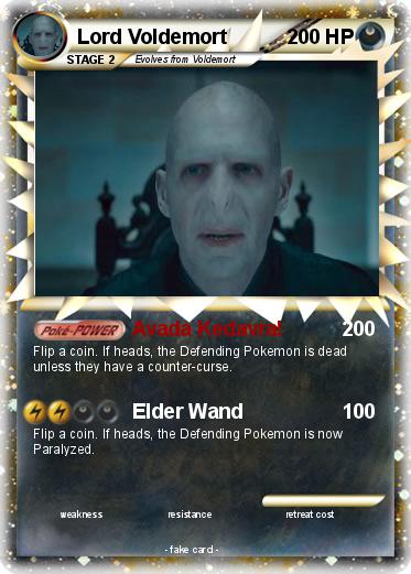 Pokemon Lord Voldemort