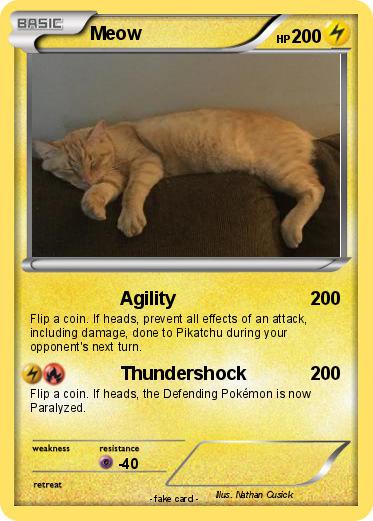 Pokemon Meow