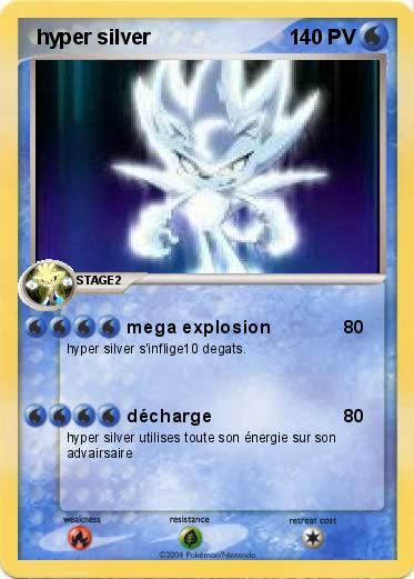 Pokemon  hyper silver