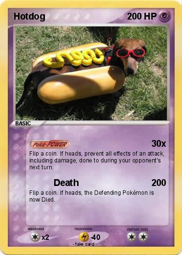 Pokemon Hotdog
