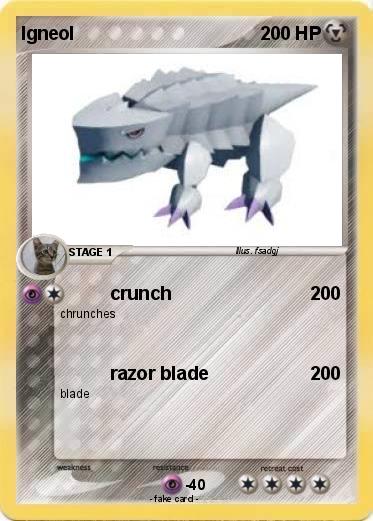 Pokemon Igneol