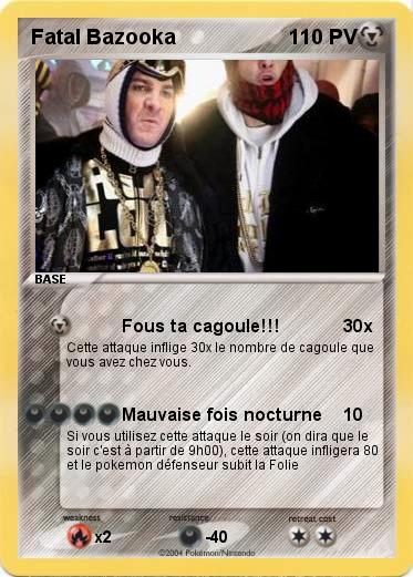 Pokemon Fatal Bazooka