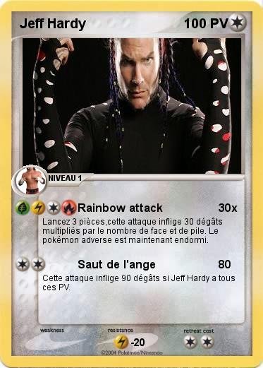 Pokemon Jeff Hardy