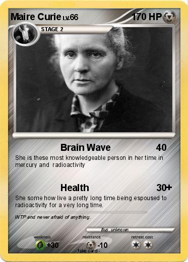 Pokemon Maire Curie