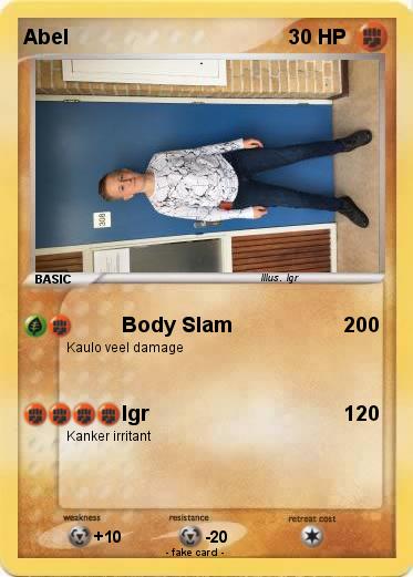 Pokemon Abel