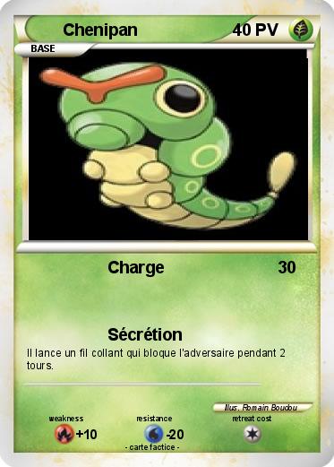 Pokemon Chenipan