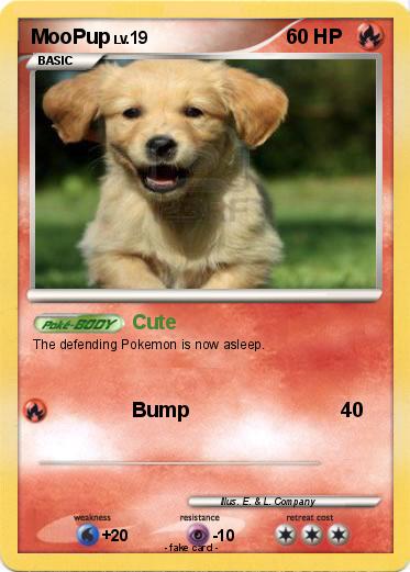 Pokemon MooPup