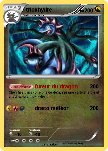 Pokemon trioxhydre