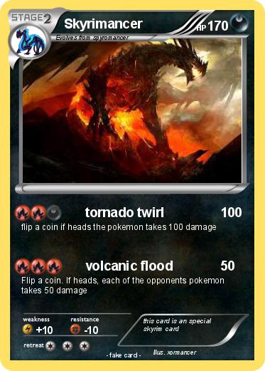 Pokemon Skyrimancer