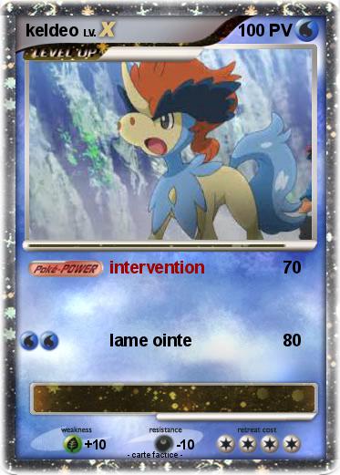 Pokemon keldeo