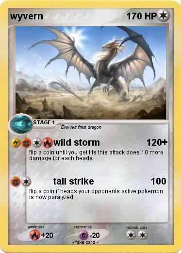 Pokemon wyvern