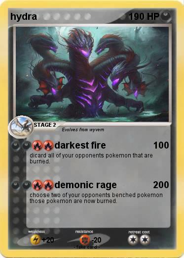 Pokemon hydra