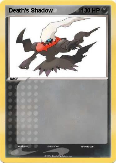 Pokemon Death's Shadow