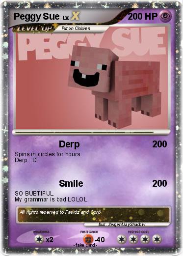 Pokemon Peggy Sue