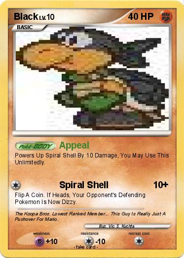Pokemon Black