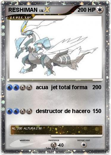 Pokemon RESHIMAN