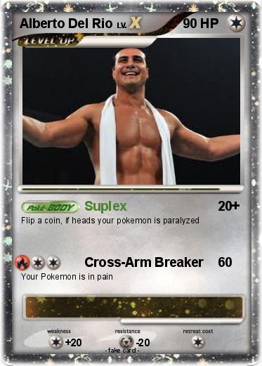 Pokemon Alberto Del Rio