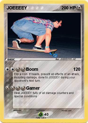 Pokemon JOEEEEY