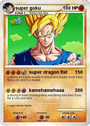 Pokemon super goku