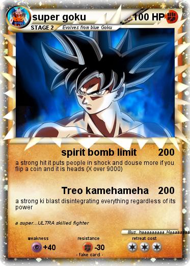 Pokemon super goku