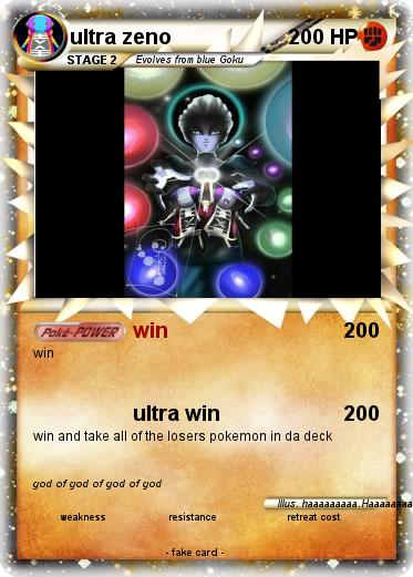 Pokemon ultra zeno