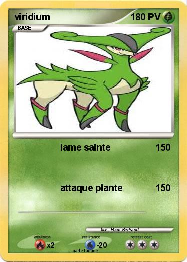 Pokemon viridium