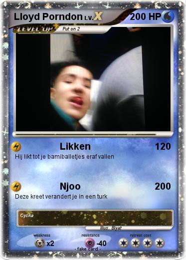 Pokemon Lloyd Porndon