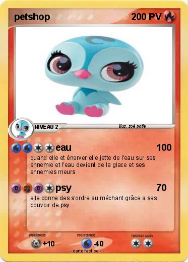 Pokemon petshop