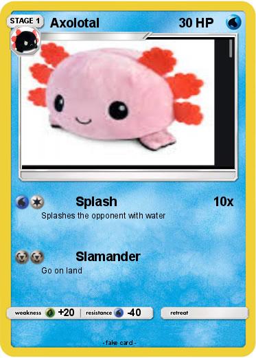 Pokemon Axolotal