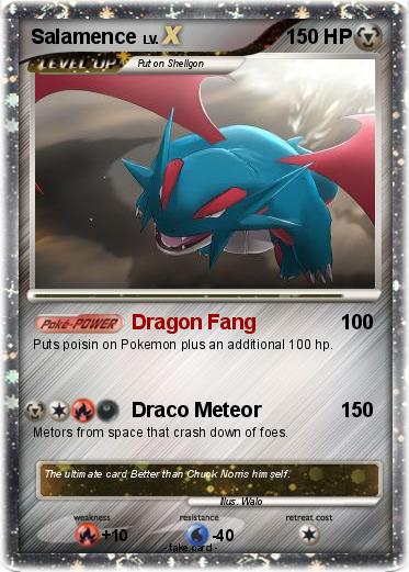 Pokemon Salamence