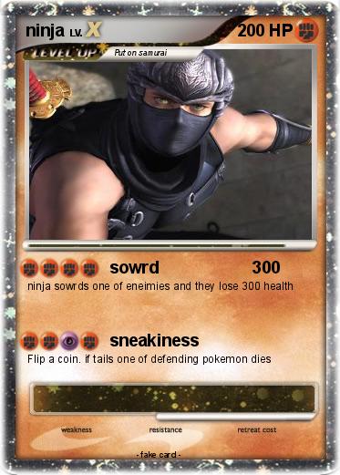 Pokemon ninja