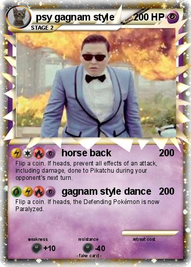 Pokemon psy gagnam style
