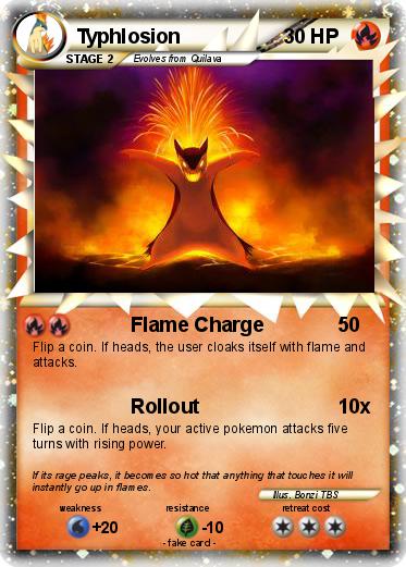 Pokemon Typhlosion