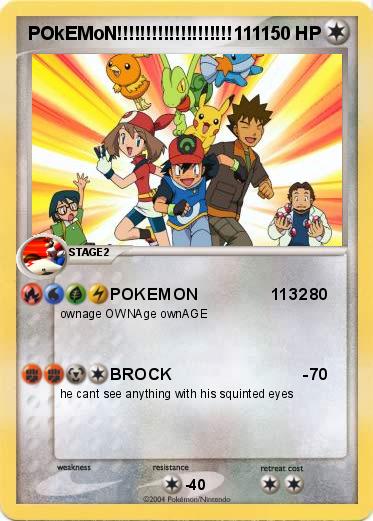 Pokemon POkEMoN!!!!!!!!!!!!!!!!!!!!111