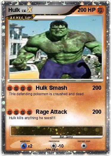 Pokemon Hulk