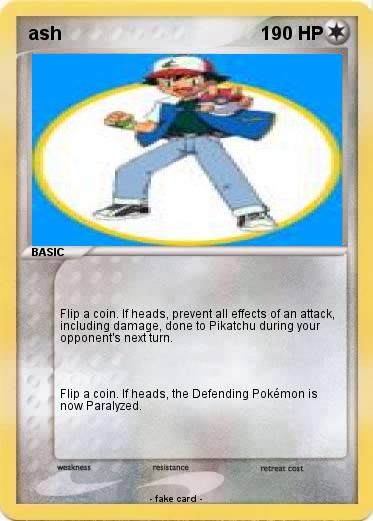 Pokemon ash