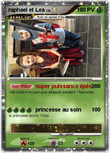 Pokemon raphael et Lea