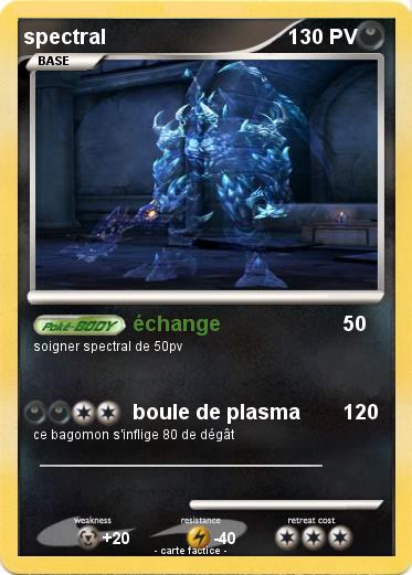 Pokemon spectral