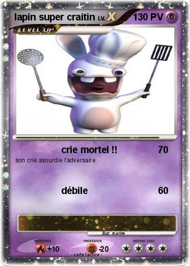 Pokemon lapin super craitin
