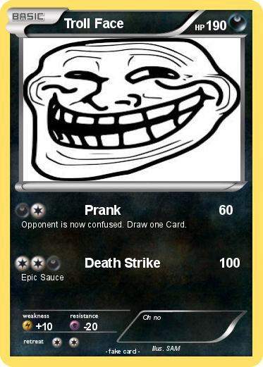 Pokemon Troll Face