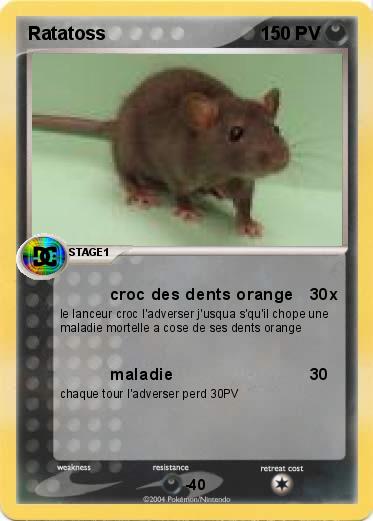 Pokemon Ratatoss