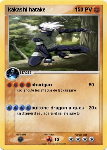 Pokemon kakashi hatake