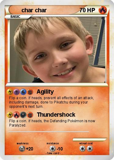 Pokemon char char