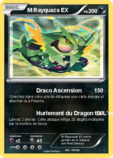 Pokemon M Rayquaza EX